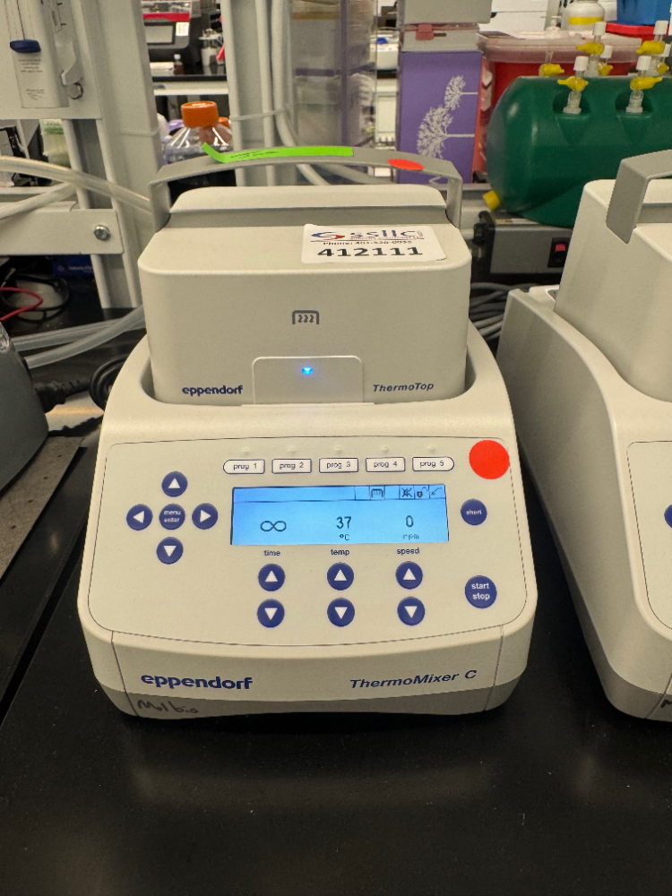 Image of Eppendorf ThermoMixer C Tube MIxer